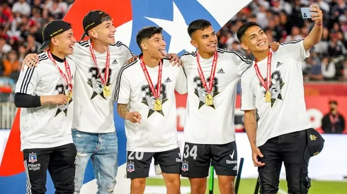 Histórico de Colo Colo hace pebre a los juveniles del 'Cacique'