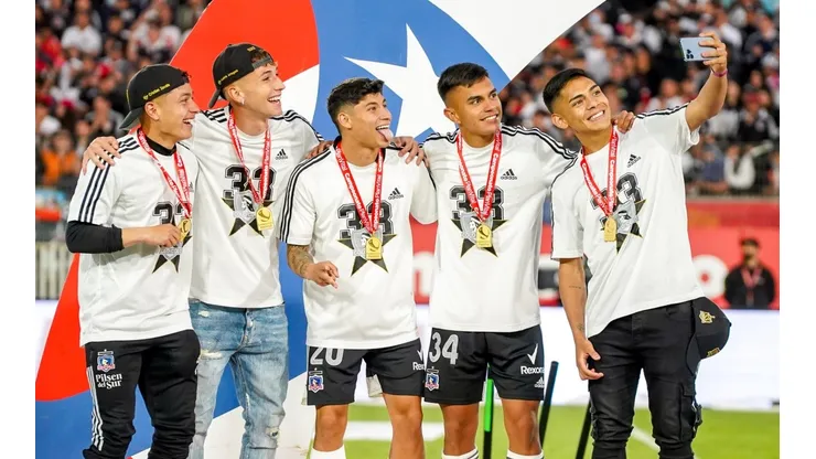 Histórico de Colo Colo hace pebre a los juveniles del 'Cacique'