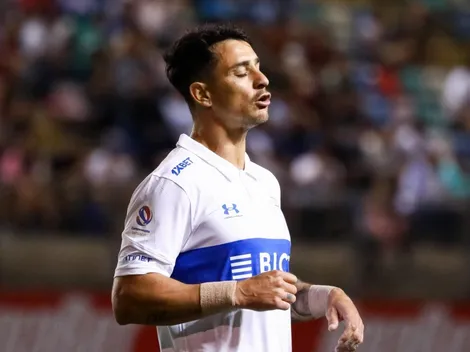 El motivo por el que Zampedri no dirá presente en la UC ante Temuco