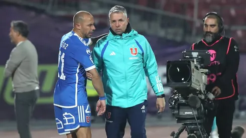 Gustavo Álvarez contó la firme por la situación de Marcelo Díaz en la U