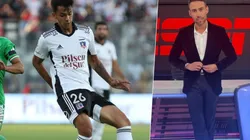 Valdivia reveló un particur momento de Villanueva en Colo Colo.
