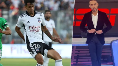 Valdivia reveló un particur momento de Villanueva en Colo Colo.
