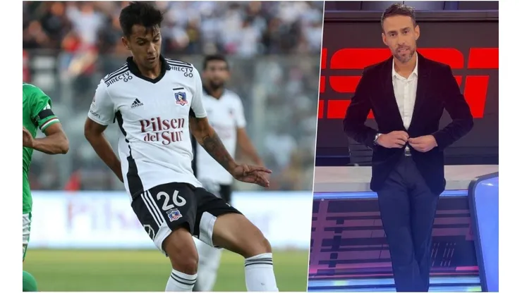 Valdivia reveló un particur momento de Villanueva en Colo Colo.