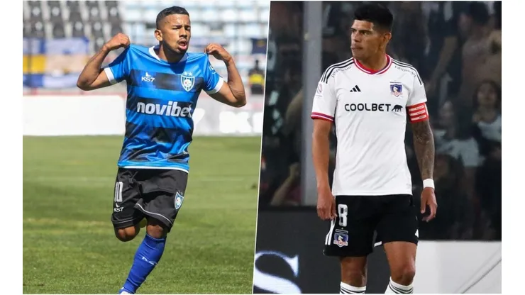 Colo Colo visita a Huachipato en Talcahuano.