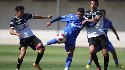 Cristián Palacios también marcó en el amistoso contra River Plate.