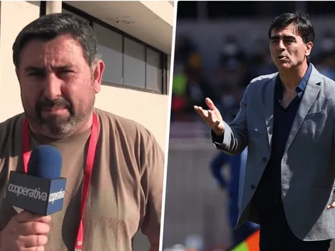 Muñoz sobre Quinteros: "Él no solo abrió un paragua, yo creo que encarpó una parcela"