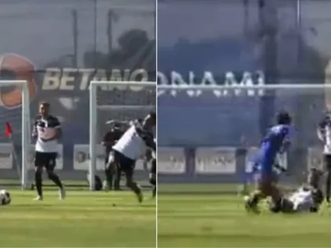 Video: La criminal falta que recibió la nueva joya de la U ante S. Morning