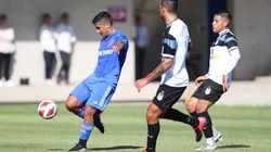 Nicolás Guerra aportó con un gol en el amistoso ante Santiago Morning.