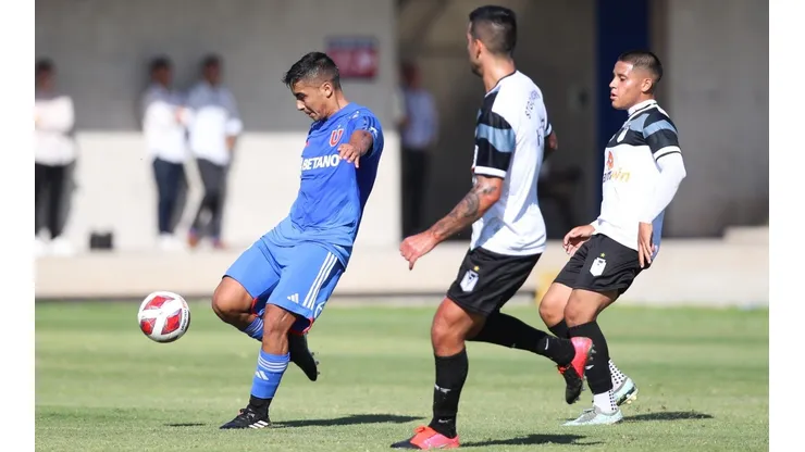 Nicolás Guerra aportó con un gol en el amistoso ante Santiago Morning.
