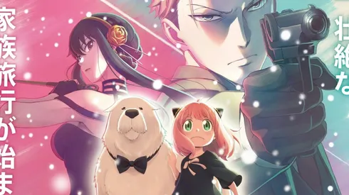 Spy x Family se puede ver en Crunchyroll.