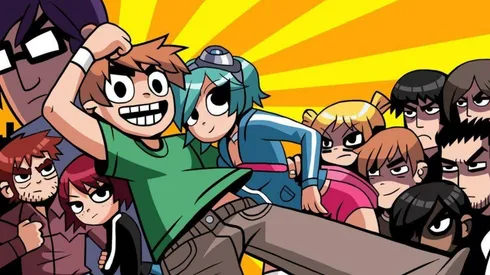 Scott Pilgrim es un cómico original de 2004.