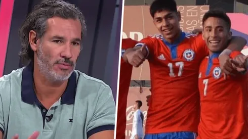 Poli tuvo palabras para la participación de Assadi y Osorio en el Sudamericano Sub 20.