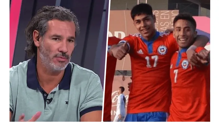 Poli tuvo palabras para la participación de Assadi y Osorio en el Sudamericano Sub 20.