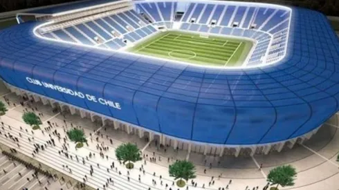 La Universidad de Chile sueña con poder conretar el sueño del estadio propio