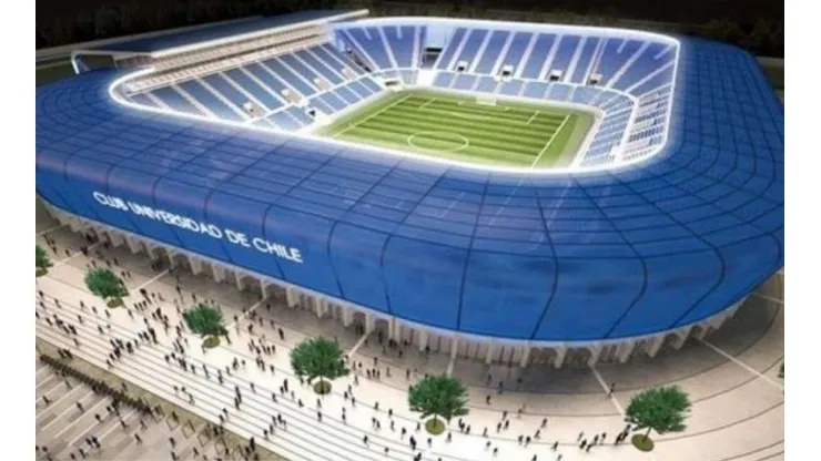 La Universidad de Chile sueña con poder conretar el sueño del estadio propio