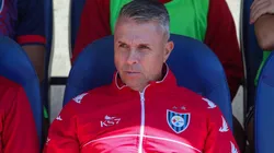 Gustavo Álvarez habló sobre el partido ante Colo Colo de este sábado.