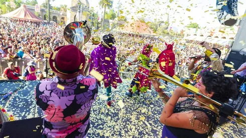 Este fin de semana se vive una nueva edición de Womad 2023.