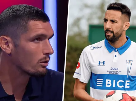 Matías Dituro descarta discusión con Mauricio Isla en la UC y sale al paso por una posible nominación a la Selección Chilena
