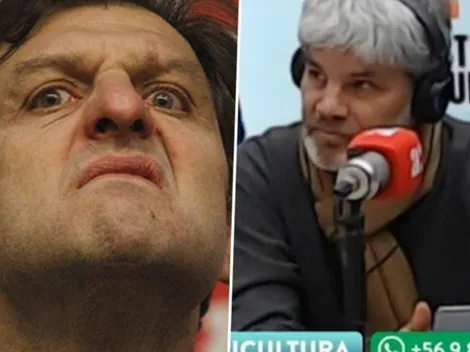 Guarello repasa a Mosa tras idea de volver a ser presidente de Colo Colo