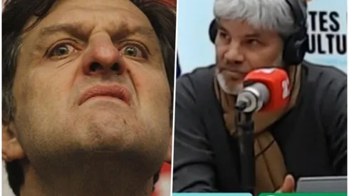 Juan Cristóbal Guarello basurea a Aníbal Mosa y sus pretensiones de volver a ser presidente de Colo Colo: "Los jugadores le pegan cachamales"