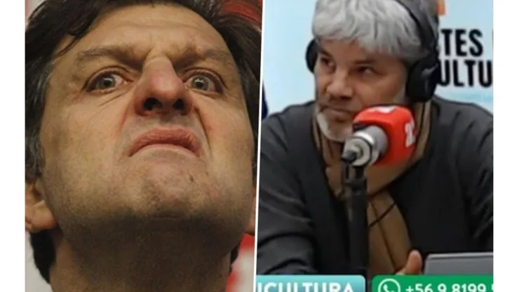 Juan Cristóbal Guarello basurea a Aníbal Mosa y sus pretensiones de volver a ser presidente de Colo Colo: "Los jugadores le pegan cachamales"