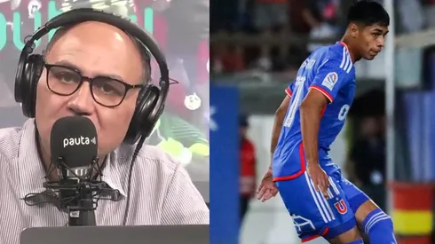 El periodista se refirió a la lesión del joven talento de la U