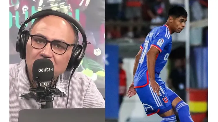 El periodista se refirió a la lesión del joven talento de la U