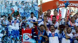 Los cruzados levantaron un par de títulos nacionales en la ciudad de la Araucanía