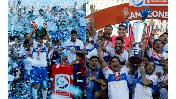 Los cruzados levantaron un par de títulos nacionales en la ciudad de la Araucanía