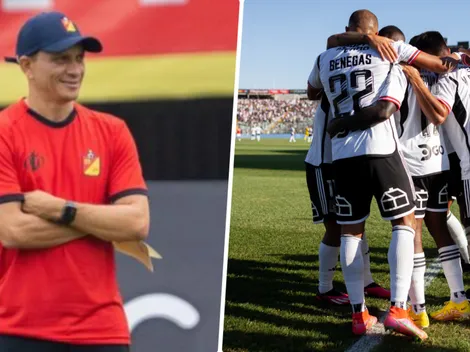 DT del Deportivo Pereira sobre Colo Colo: "No pasa por un extraordinario momento"