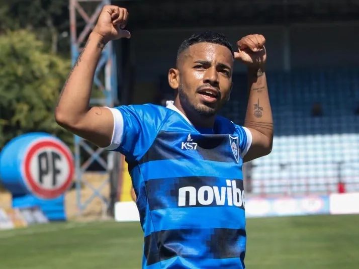 Brayan Palmezano ya palpita duelo contra Colo-Colo