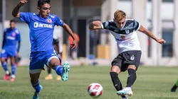 Los azules tuvieron un nuevo amistoso en el CDA.