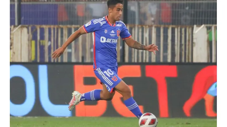Lucas Assadi revela los dos grandes sueños que tiene por cumplir en Universidad de Chile