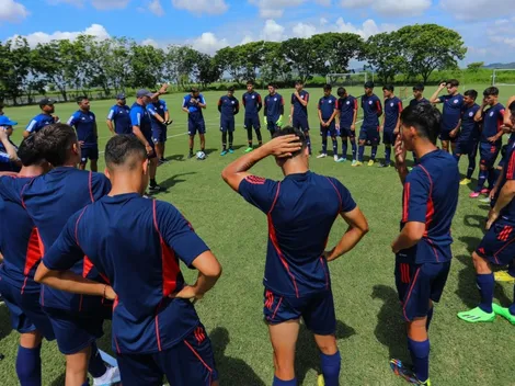 La Roja Sub 17 ya se concentra en su debut en el Sudamericano