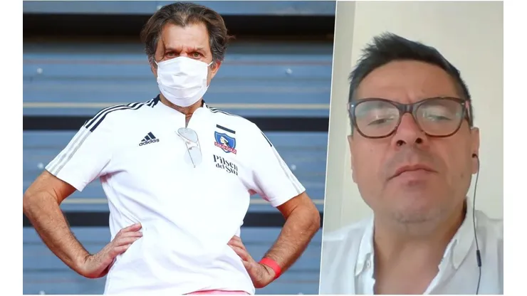 Peñailillo le entregó algunas recomendaciones a Mosa.