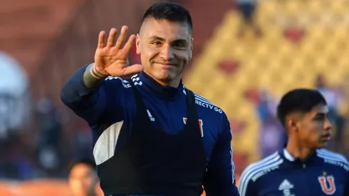 El guardameta azul se relajó en el CDA contestando varias preguntas.