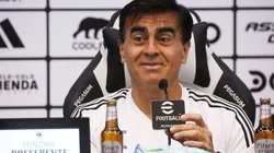 Gustavo Quinteros habló sobre el grupo que le tocó a Colo Colo en la Copa Libertadores
