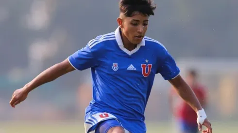 ¿Quién es Sergio Leiva? El juvenil de Universidad de Chile que sorprendió a los hinchas azules en amistoso ante Santiago Morning
