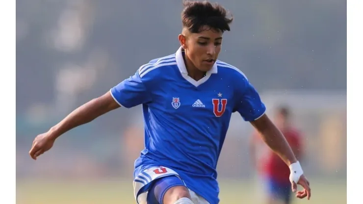 ¿Quién es Sergio Leiva? El juvenil de Universidad de Chile que sorprendió a los hinchas azules en amistoso ante Santiago Morning