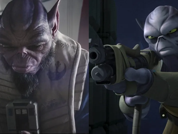 ¿Quién es Zeb, el gran cameo en The Mandalorian?