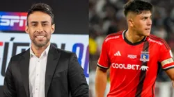 Valdivia le entrega la receta a Colo Colo para que Pizarro sea un crack.