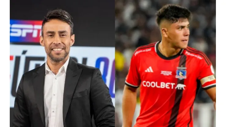 Valdivia le entrega la receta a Colo Colo para que Pizarro sea un crack.