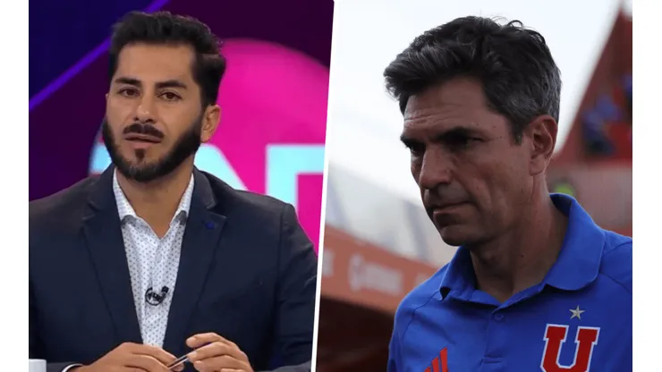 Herrera se las canta clarita a Pellegrino