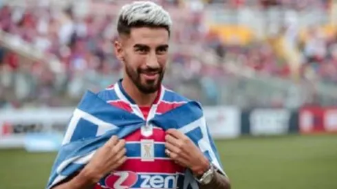 Lucero suma nueva frustración con el Fortaleza.