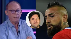 Arcos se refirió a la polémica entre Israel y Vidal.