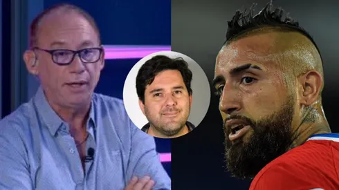 Arcos se refirió a la polémica entre Israel y Vidal.