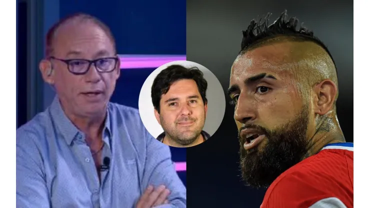 Arcos se refirió a la polémica entre Israel y Vidal.