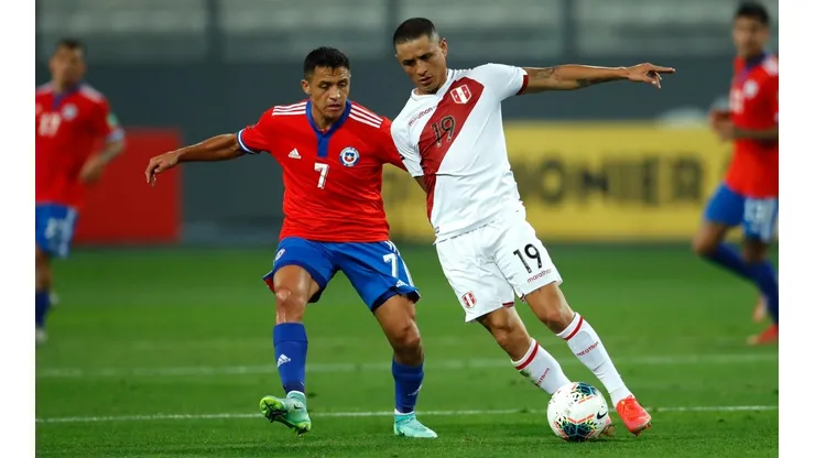 Chile y Perú disputarían un amistoso.