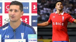 El defensor cruzado atendió a la prensa durante este jueves