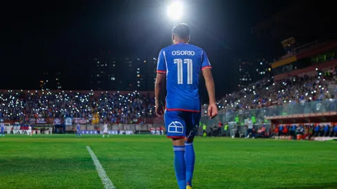 Darío Osorio podría volver ante Audax Italiano el 16 de abril.